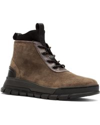 Frye Explorer Leather Boot - Brown
