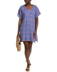 MER ST BARTH - Capucine Mini Caftan Dress - Lyst