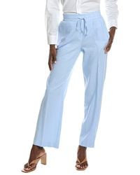 Jones New York - Linen-Blend Drawstring Pant - Lyst