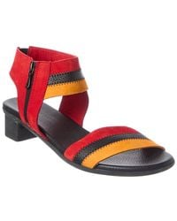 Arche - Obiria Leather Sandal - Lyst