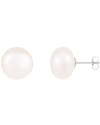 Splendid - 14k 12-13mm Pearl Earrings - Lyst