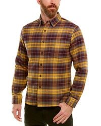 Grayers - Heritage Flannel Shirt - Lyst