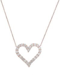 Diana M. Jewels - Fine Jewelry 18k 2.40 Ct. Tw. Diamond Necklace - Lyst