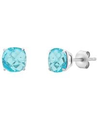 MaxColor - 2.00 Ct. Tw. Swiss Topaz Studs - Lyst