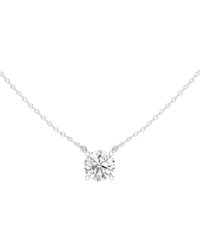 Amairah - 14K 2.50 Ct. Tw. Lab-Grown Diamond Solitaire Necklace - Lyst