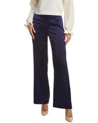 St. John - Liquid Satin Pant - Lyst
