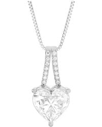 Amairah - 14K 5.00 Ct. Tw. Lab-Grown Diamond Pendant Necklace - Lyst
