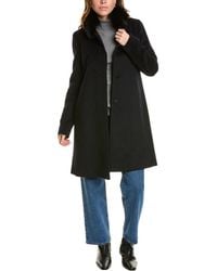 Fleurette - Long Wool-Blend Coat - Lyst