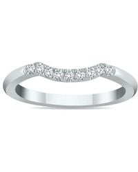 True Diamond - 14K 0.09 Ct. Tw. Diamond Ring - Lyst