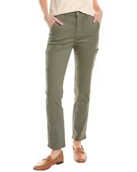 PAIGE - Jolie Ivy Cargo Jean - Lyst
