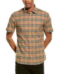 Burberry Shirts for Men | Online Sale up to 82% off | Lyst