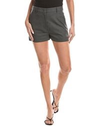 Max Mara - Sportmax Gap Wool Short - Lyst