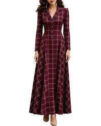 Vincent - Olivia Taylor Maxi Dress - Lyst