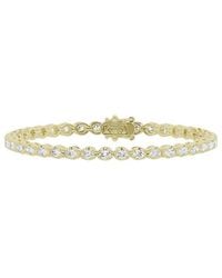 Lab Grown Diamonds - 14K 3.00 Ct. Tw. Lab-Grown Diamond Tennis Bracelet - Lyst