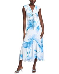 Taylor - Striped Sleeveless Maxi Dress - Lyst