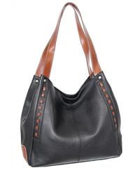 Nino Bossi - Alyssa Durable Leather Satchel - Lyst