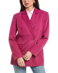 Femme Society - Blazer - Lyst