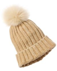 La Fiorentina - Chenille Hat - Lyst
