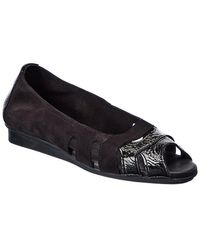 Arche - Ninova Leather Sandal - Lyst