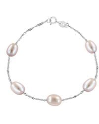 Effy Fine Jewelry - 7Mm Mm Pearl Bracelet - Lyst