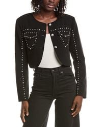 Cinq À Sept - Studded Olga Jacket - Lyst
