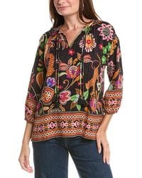 Johnny Was - Margot Blouse - Lyst