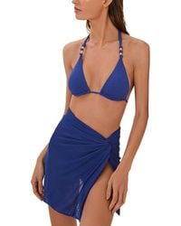 ViX - Solid Karen Mini Skirt - Lyst