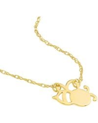 HAWLEY ST - 14K Animals Necklace - Lyst