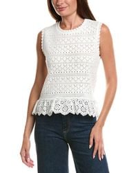 Nanette Lepore - Sleeveless Top - Lyst