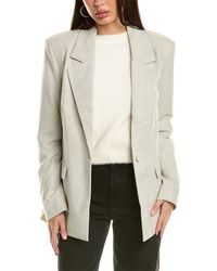 WeWoreWhat - Relaxed Wool-blend Jacket - Lyst