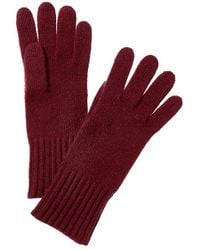 Hannah Rose - Lurex Cashmere Gloves - Lyst