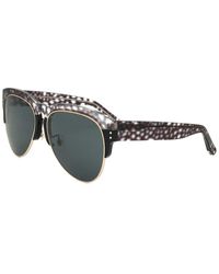 Linda Farrow - Edm25 59Mm Sunglasses - Lyst