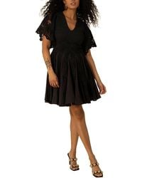 Hale Bob - Journi Mini Dress - Lyst