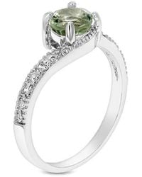 Amairah - 0.65 Ct. Tw. Amethyst Cz Ring - Lyst