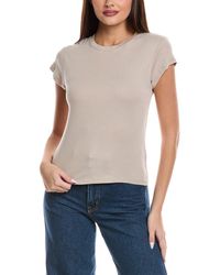 Splendid - Faye Crewneck T-Shirt - Lyst