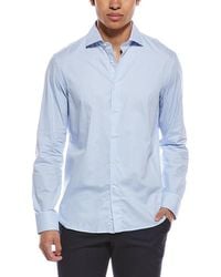 Canali - Dress Shirt - Lyst
