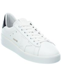 Golden Goose - Pure Star Leather Sneaker - Lyst