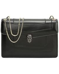 Tiffany & Fred Paris - Fold-Over Smooth Leather Crossbody - Lyst