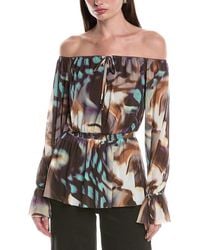 AFRM - Gordon Off-The-Shoulder Tunic Top - Lyst