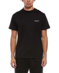 Off-White c/o Virgil Abloh - Slim Fit Goth Arrow T-Shirt - Lyst