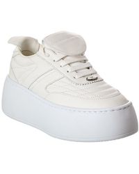 Giuseppe Zanotti - Alma Leather Platform Sneaker - Lyst