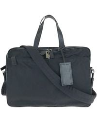 Prada - Nylon & Leather 2Way Briefcase (Authentic Pre-Loved) - Lyst