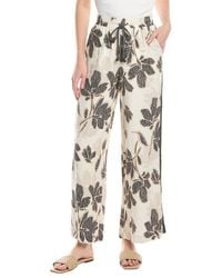 NVLT - Linen-Blend Pant - Lyst