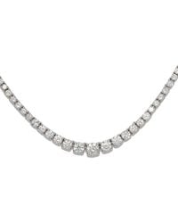 Diana M. Jewels - Fine Jewelry 14k 11.05 Ct. Tw. Diamond Necklace - Lyst