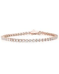 Amairah - 14K 5.00 Ct. Tw. Lab-Grown Diamond Tennis Bracelet - Lyst