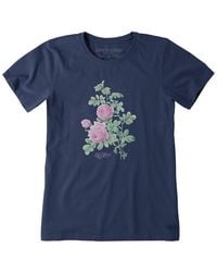 Life Is Good. - Crusher T-Shirt - Lyst