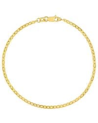 HAWLEY ST - 14K Mariner Bracelet - Lyst