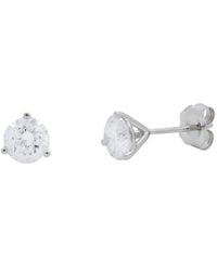 Diana M. Jewels - Diana M. Fine Jewelry 14k 1.46 Ct. Tw. Lab Grown Diamond Studs - Lyst