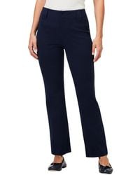 NIC+ZOE - Demi Boot Ankle Plaza Pant - Lyst