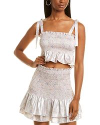 Likely Riviera Top - White